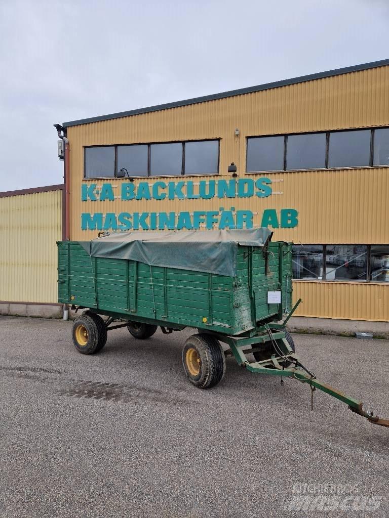  Spannmålvagn 8ton Grūdų vežimėliai