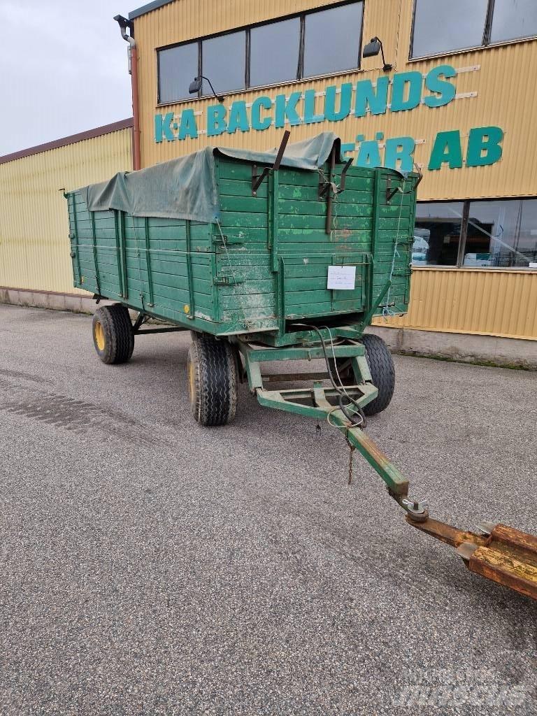  Spannmålvagn 8ton Grūdų vežimėliai