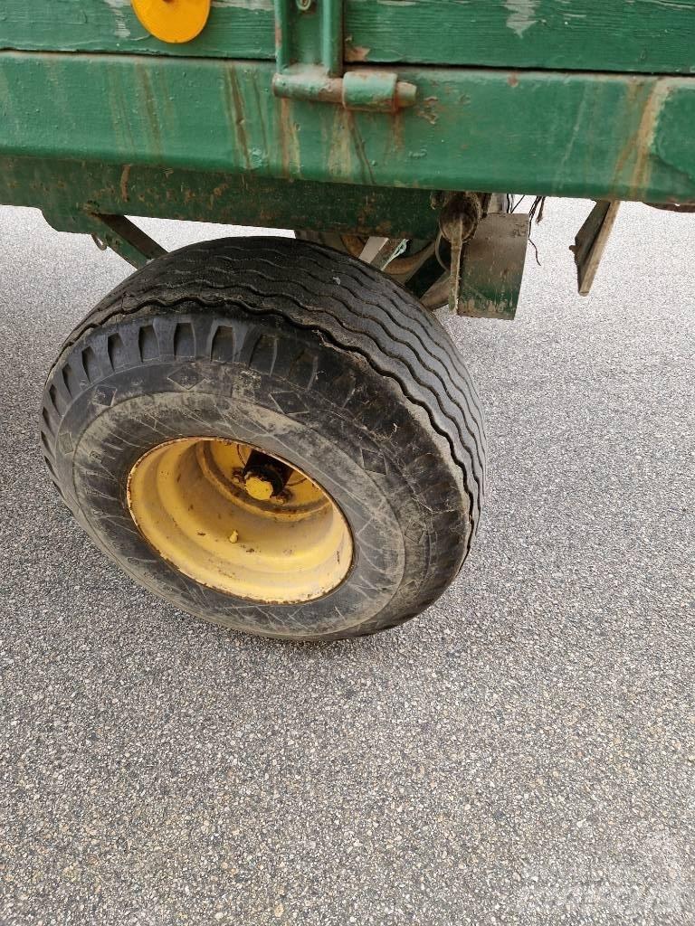  Spannmålvagn 8ton Grūdų vežimėliai