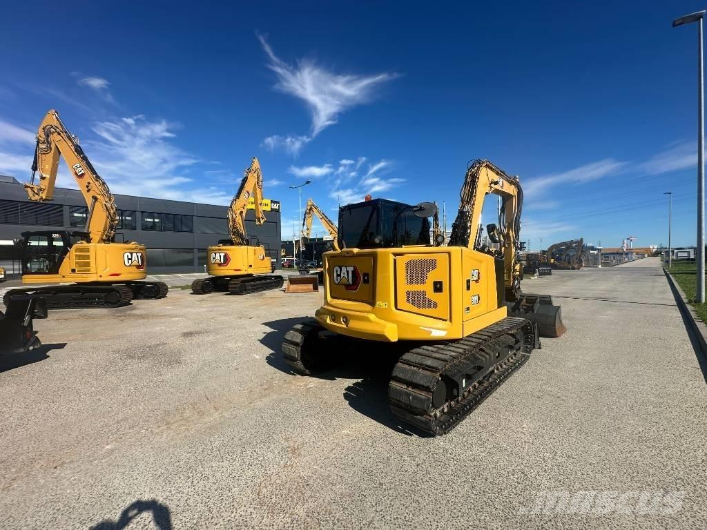 CAT 309 CR Vidutinės galios ekskavatoriai 7-12 t