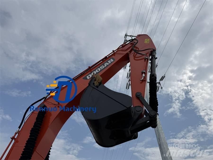Doosan DX 225 LC-9C Vikšriniai ekskavatoriai