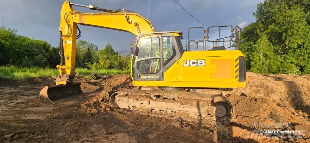 JCB 220 XL 4F Vikšriniai ekskavatoriai