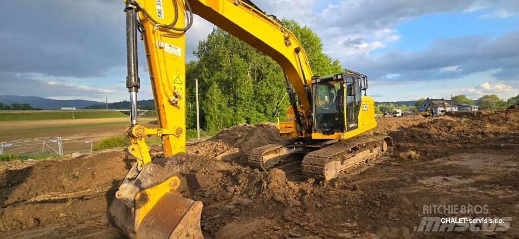 JCB 220 XL 4F Vikšriniai ekskavatoriai