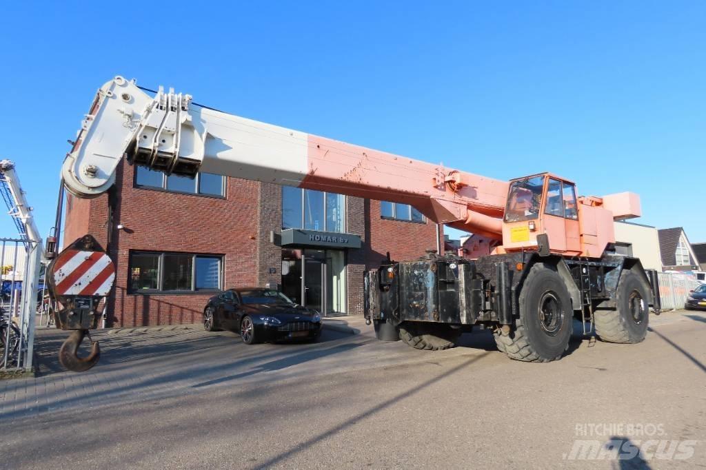 Liebherr LTL 1060 Neapdoroto reljefo kranai