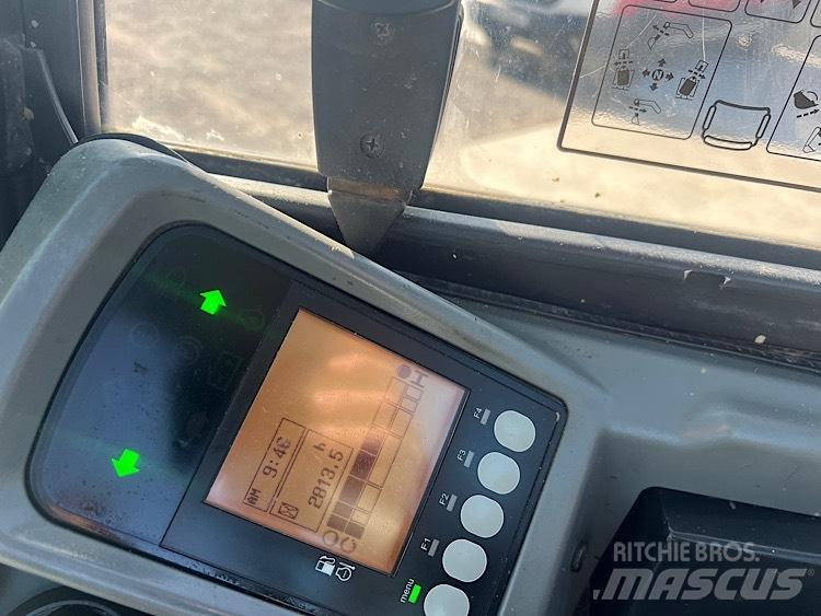 Yanmar Vio80-1a Vidutinės galios ekskavatoriai 7-12 t