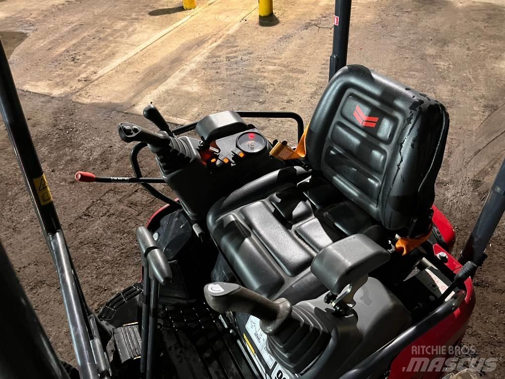 Yanmar Vio 17 Mini ekskavatoriai < 7 t