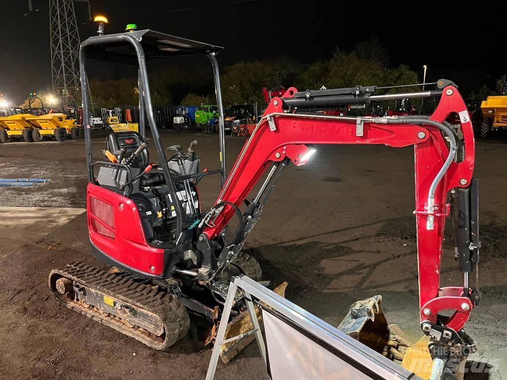 Yanmar Vio 17 Mini ekskavatoriai < 7 t