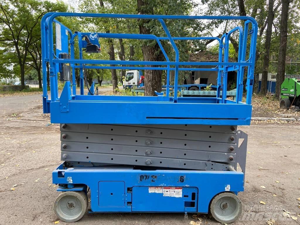Genie GS 3246 Žirkliniai keltuvai