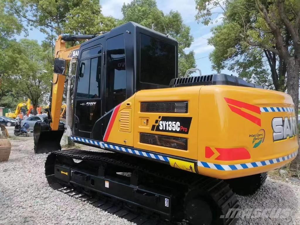 Sany SY135C Vikšriniai ekskavatoriai