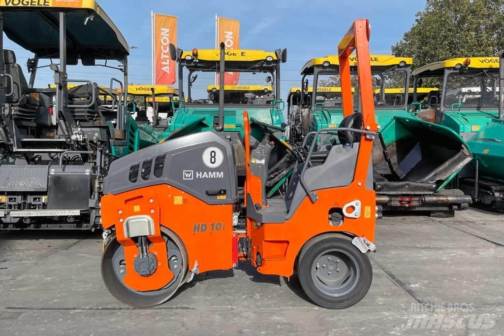 Hamm HD 10 VT Kombinuoti volai