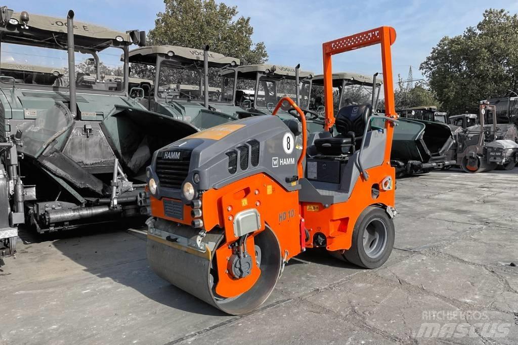 Hamm HD 10 VT Kombinuoti volai