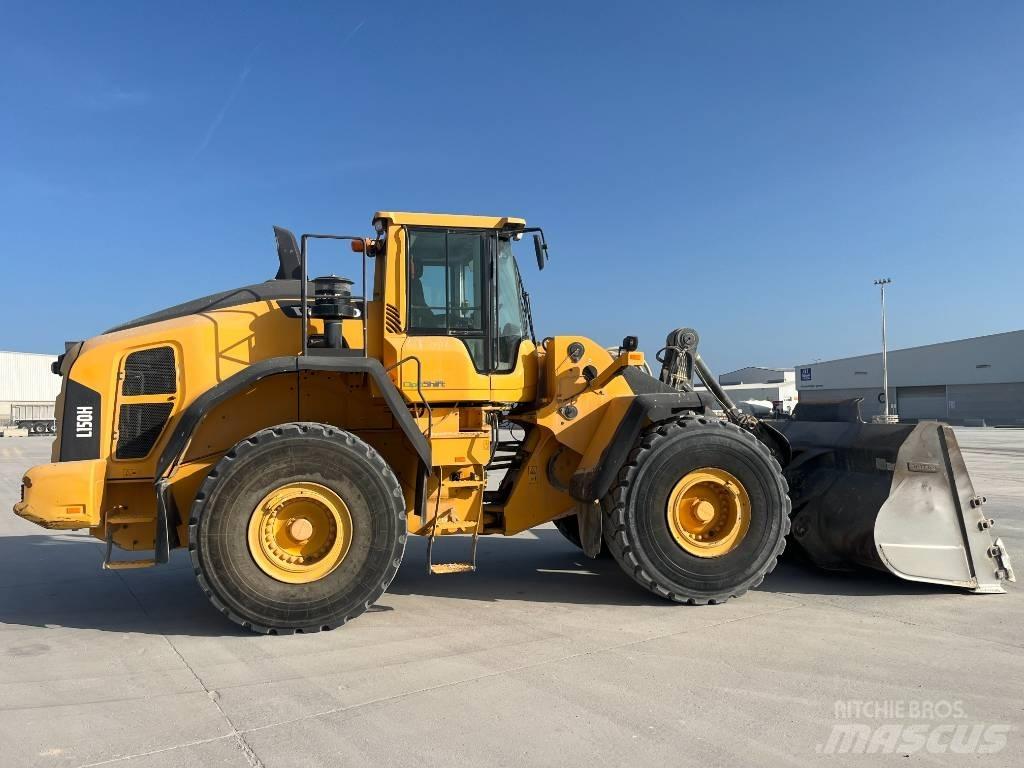 Volvo L150H Naudoti ratiniai krautuvai