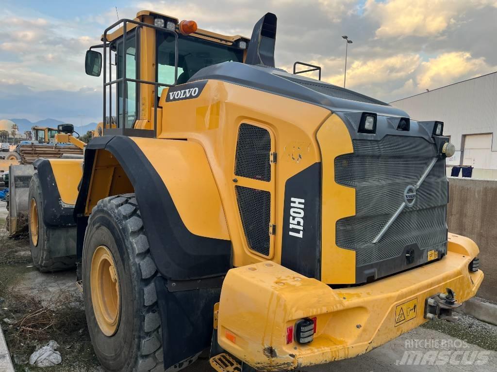 Volvo L150H Naudoti ratiniai krautuvai