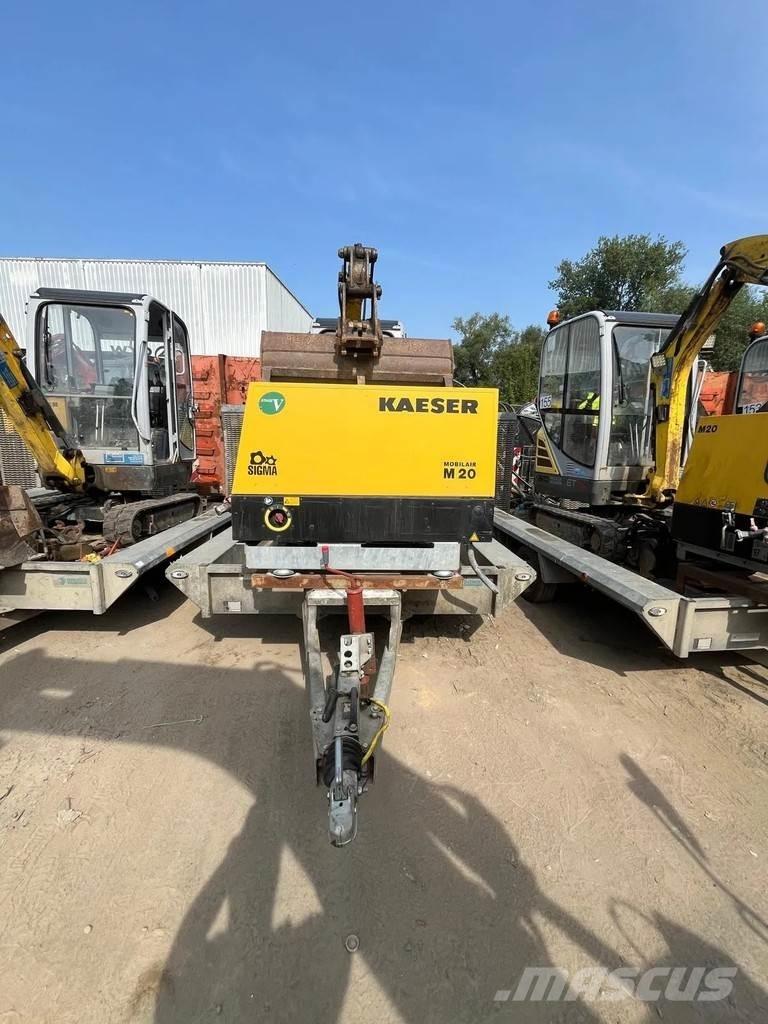 Hapert LF2 Autovežių priekabos