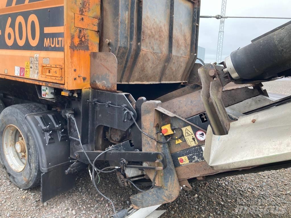 Doppstadt AK 600 Mobilūs smulkintuvai