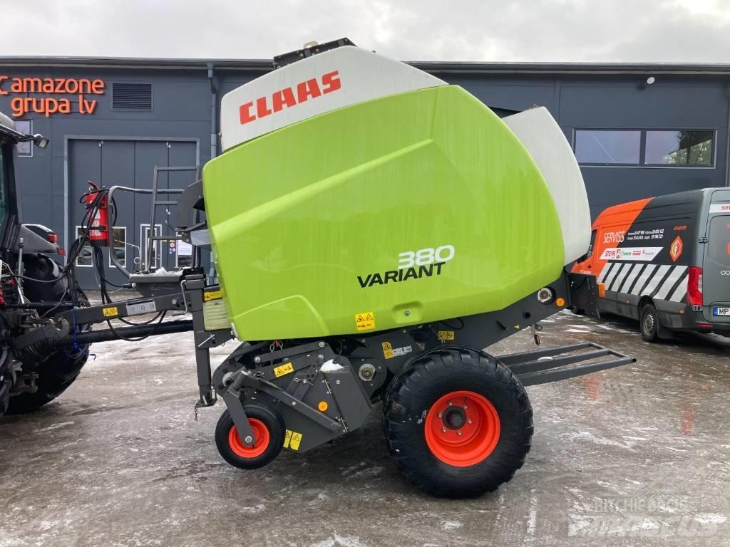 CLAAS Variant 380 Ritinių presai