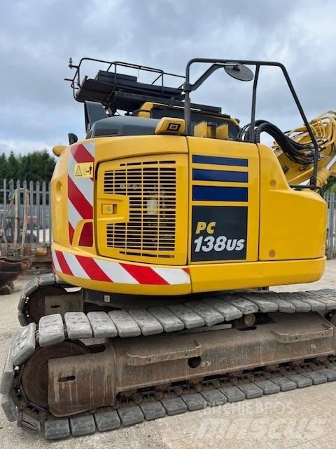 Komatsu PC138US-11 Vikšriniai ekskavatoriai
