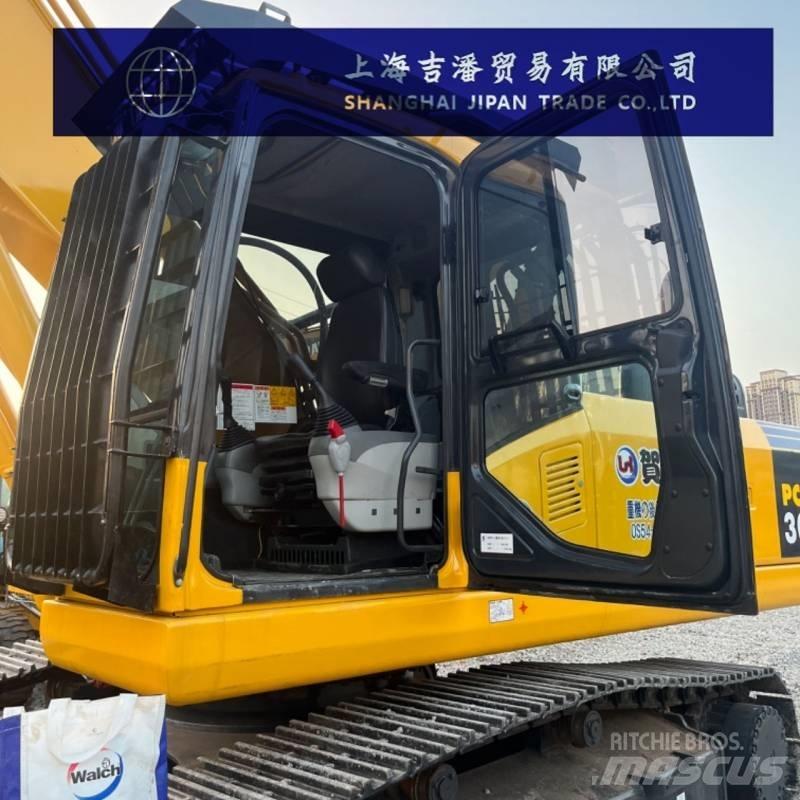 Komatsu PC 300 Vikšriniai ekskavatoriai