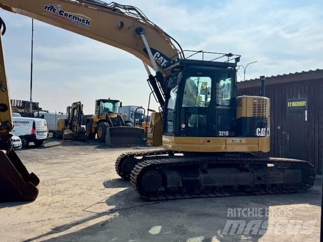 CAT 321 D LCR Vikšriniai ekskavatoriai