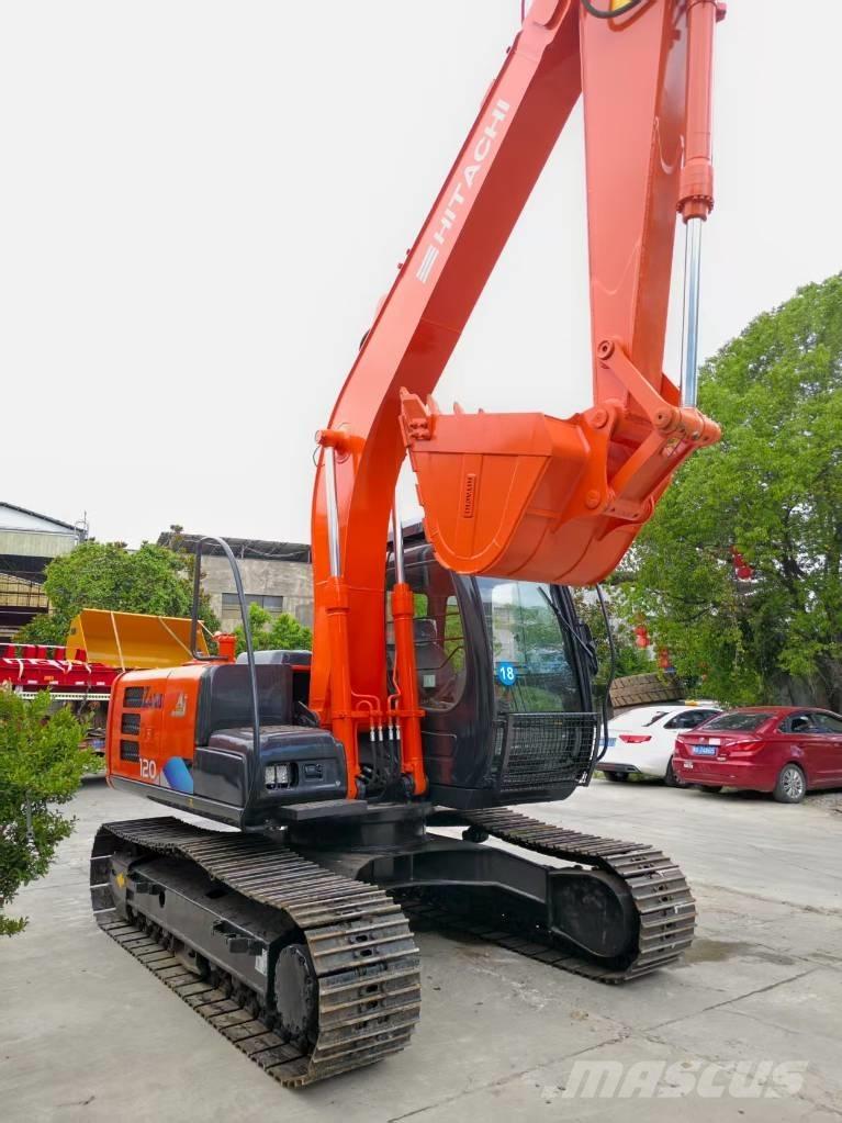 Hitachi ZX 120 Vikšriniai ekskavatoriai