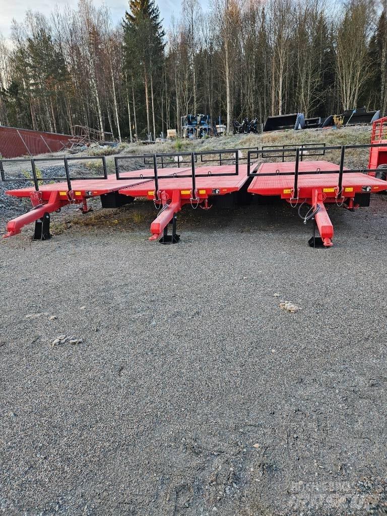 Dinapolis RP 9000 Ryšulių priekabos