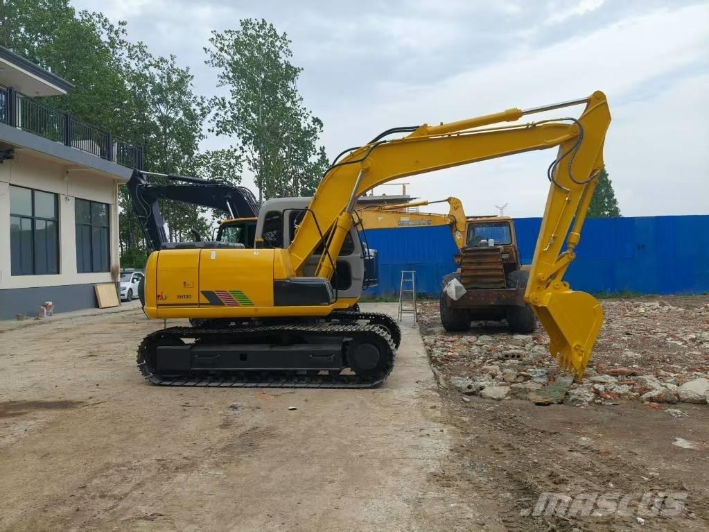 Sumitomo SH120 Vikšriniai ekskavatoriai