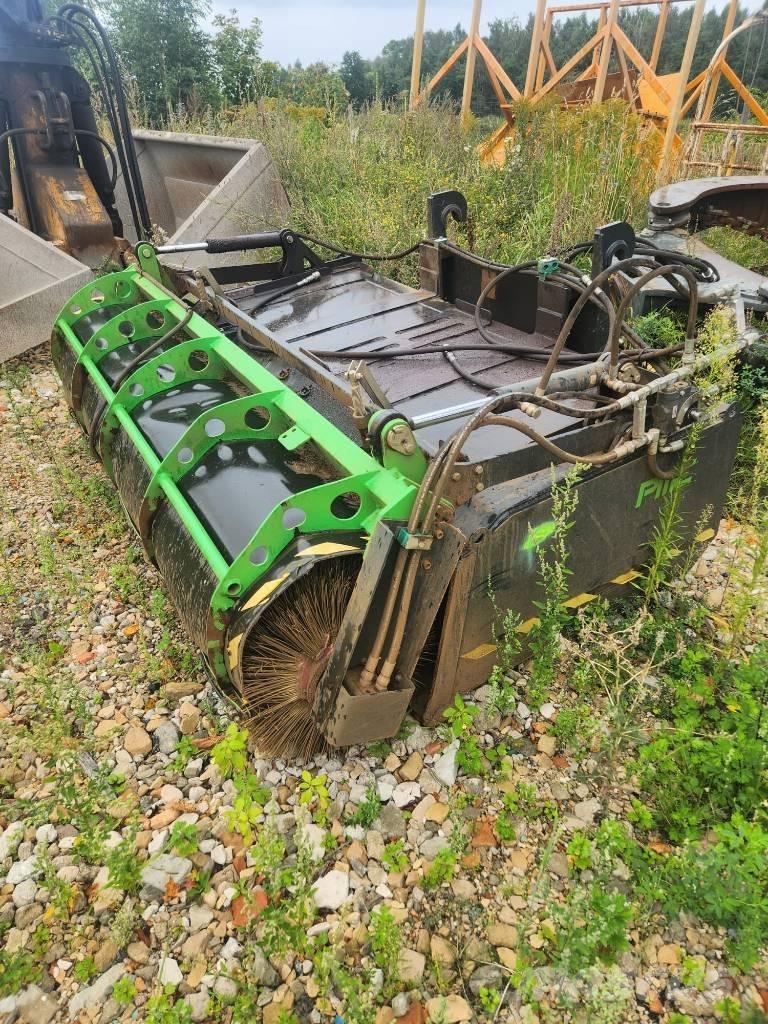 PMC SWB2500 Šlavimo technika