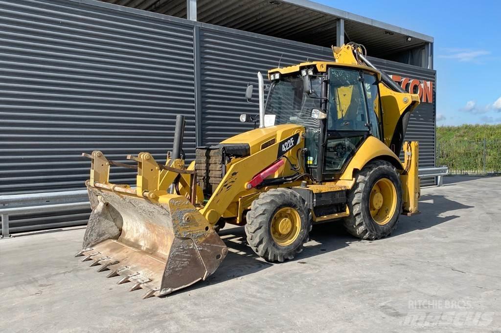 CAT 422 F TURBO Ekskavatoriniai krautuvai