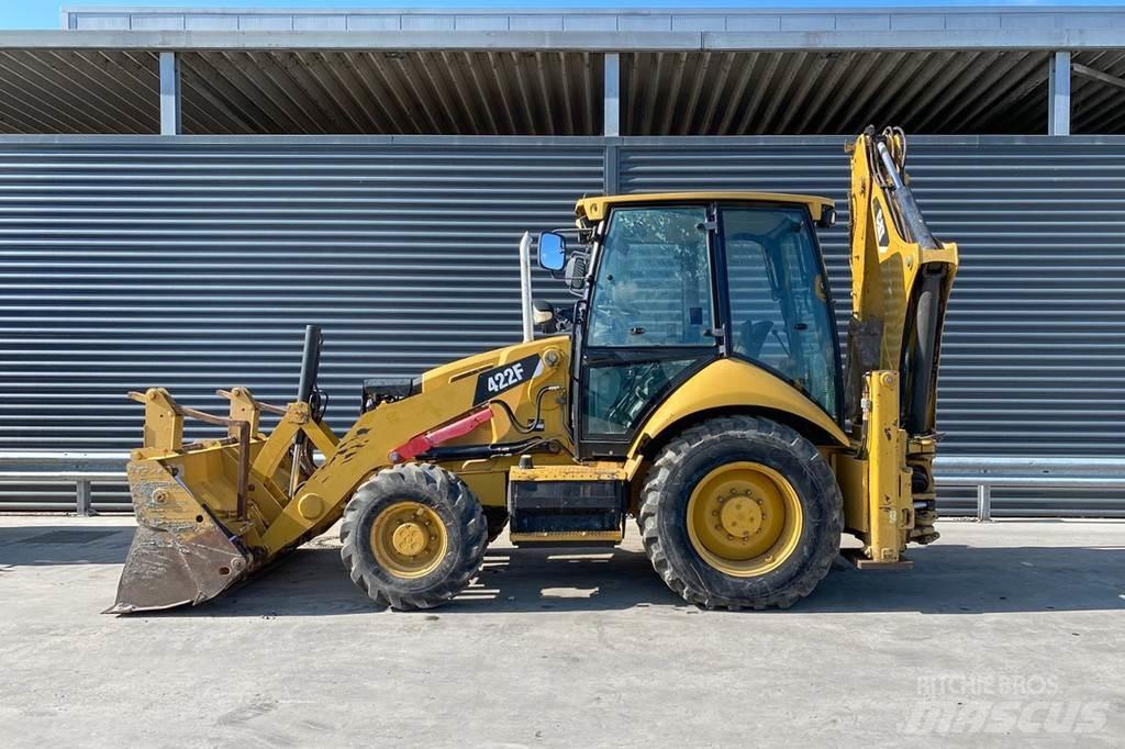 CAT 422 F TURBO Ekskavatoriniai krautuvai