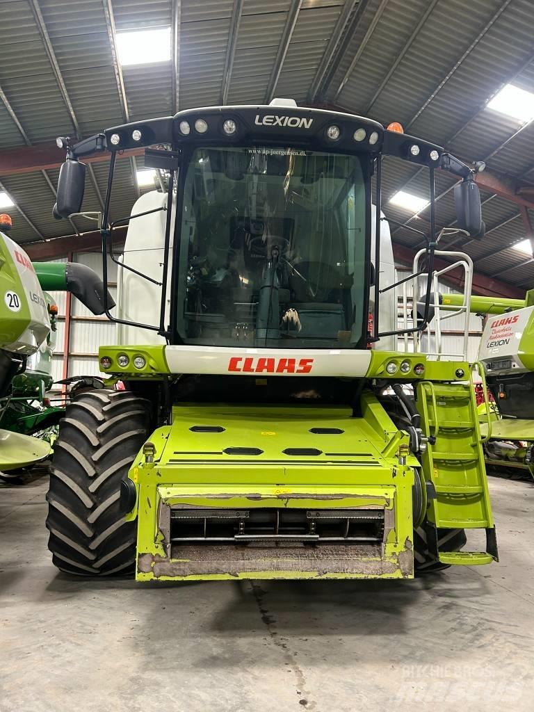 CLAAS Lexion 670 Derliaus nuėmimo kombainai