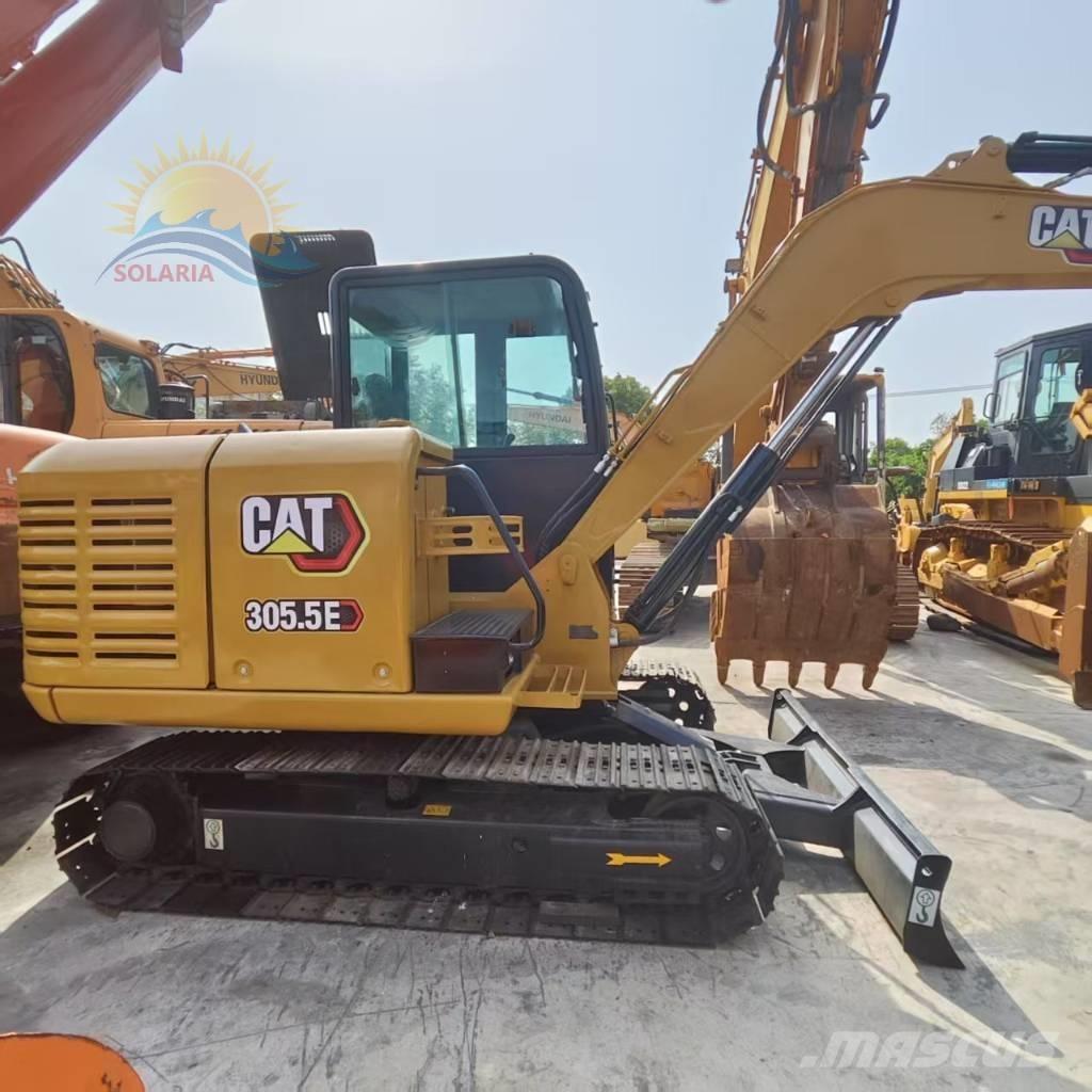 CAT 305.5 E CR Mini ekskavatoriai < 7 t