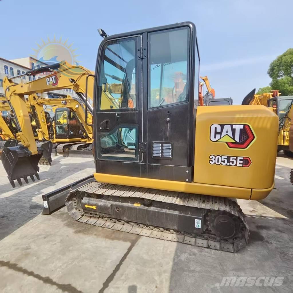 CAT 305.5 E CR Mini ekskavatoriai < 7 t