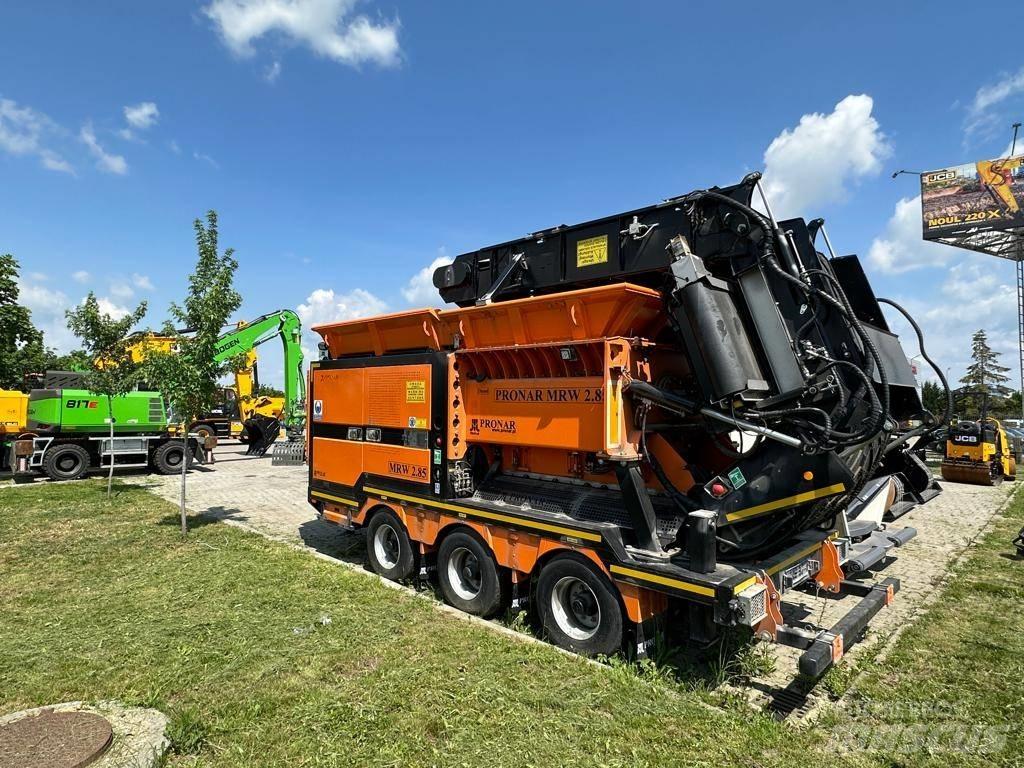 PRONAR MRW 2.85 Atliekų smulkintuvai