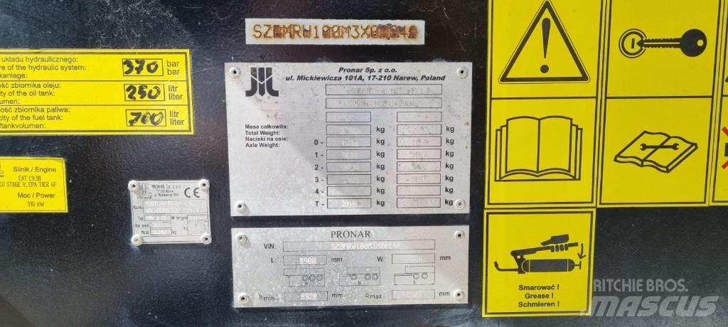 PRONAR MRW 2.85 Atliekų smulkintuvai