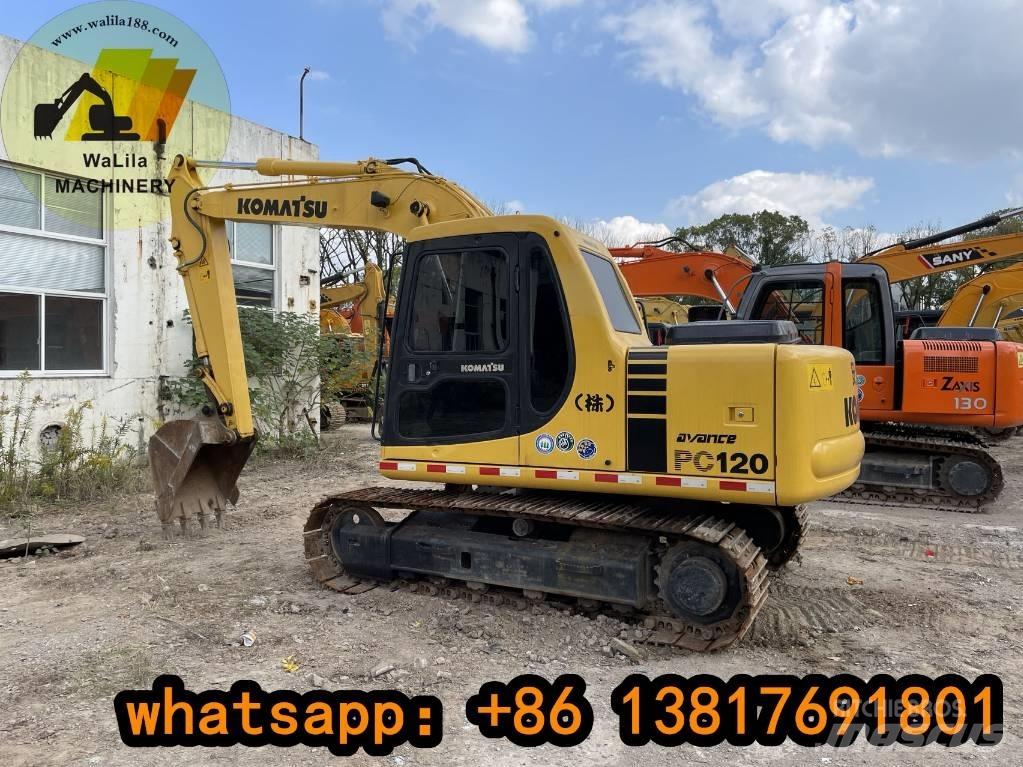 Komatsu PC 120-6E Vidutinės galios ekskavatoriai 7-12 t