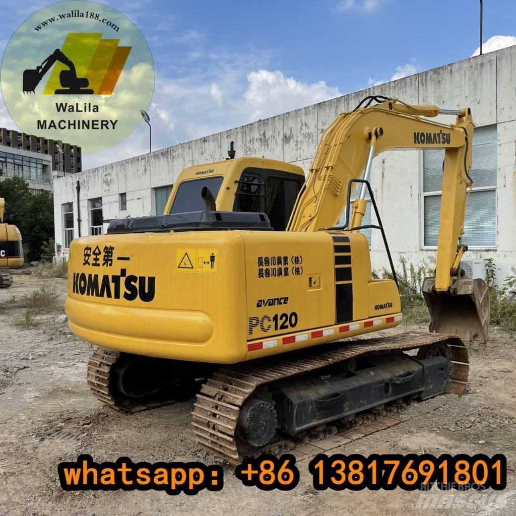 Komatsu PC 120-6E Vidutinės galios ekskavatoriai 7-12 t