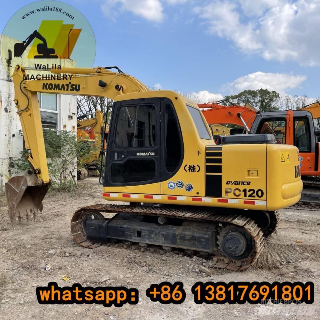 Komatsu PC 120-6E Vidutinės galios ekskavatoriai 7-12 t