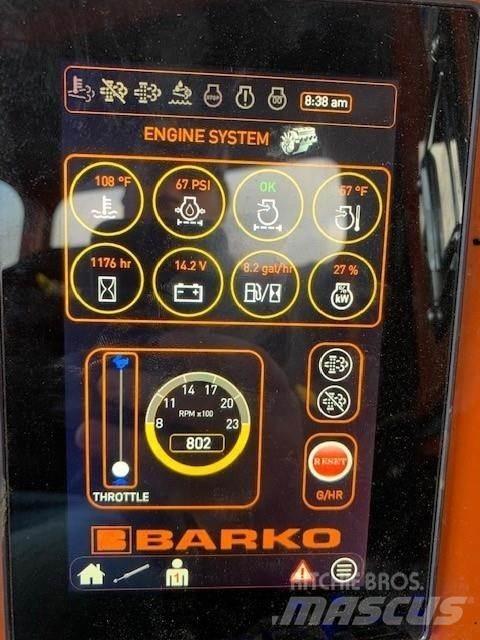 Barko 930B Miško mulčeriai