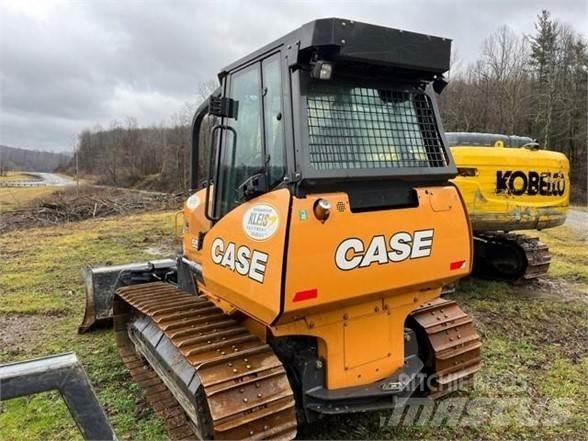 CASE 650M WT Vikšriniai buldozeriai