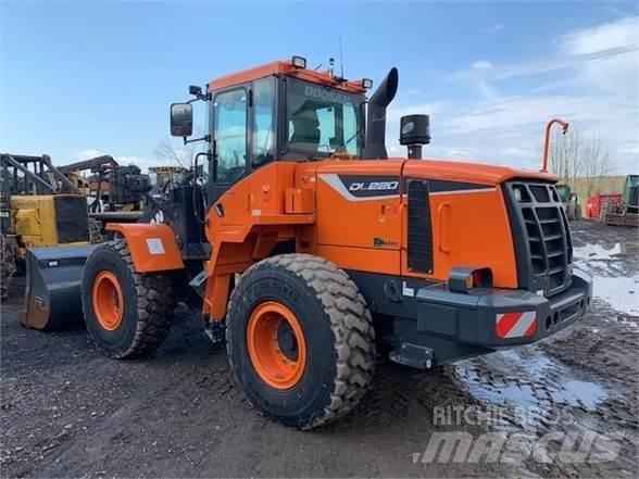 Doosan DL220-5 Naudoti ratiniai krautuvai