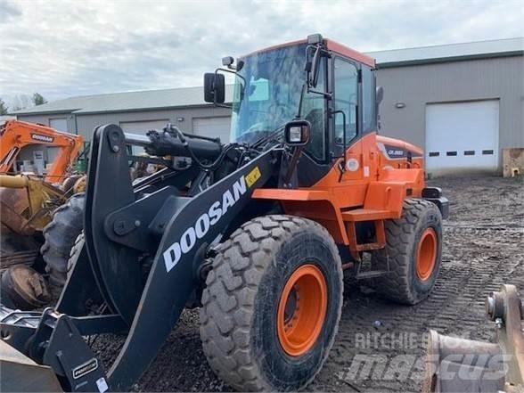 Doosan DL280-5 Naudoti ratiniai krautuvai