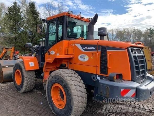 Doosan DL280-5 Naudoti ratiniai krautuvai