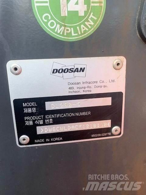 Doosan DL280-5 Naudoti ratiniai krautuvai
