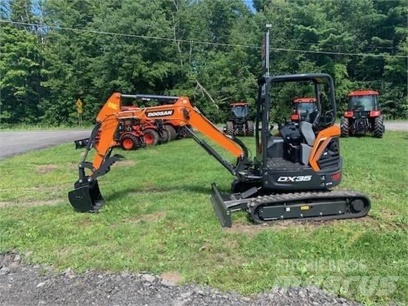 Doosan DX35-5 Mini ekskavatoriai < 7 t