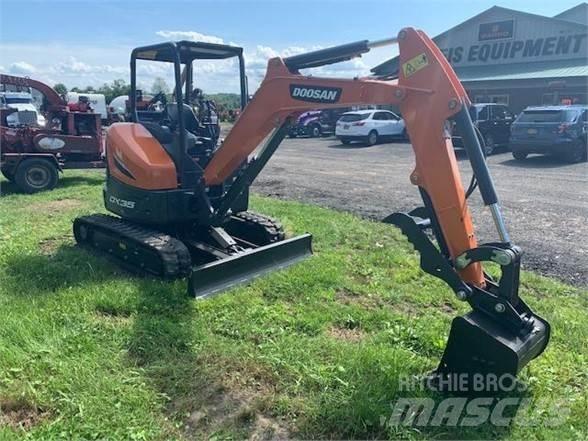 Doosan DX35-5 Mini ekskavatoriai < 7 t