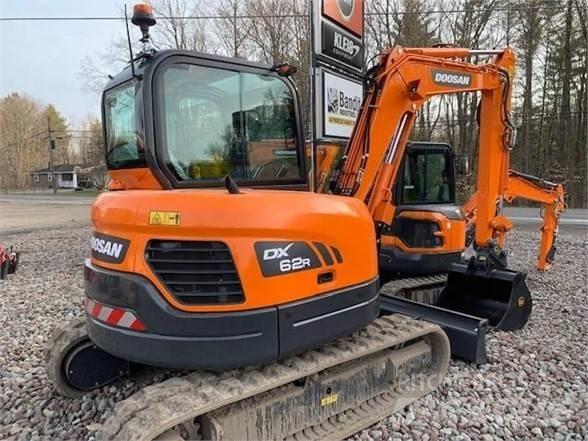 Doosan DX62R-3 Vikšriniai ekskavatoriai