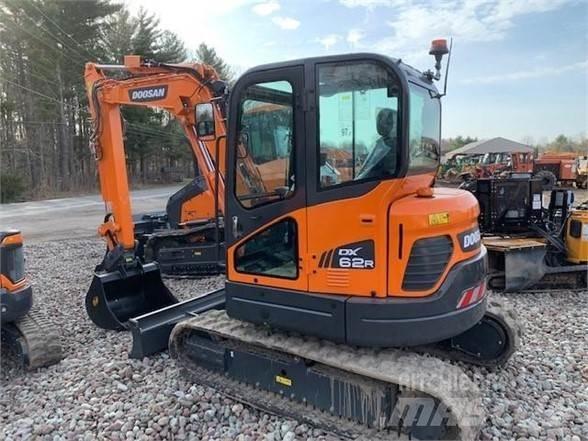 Doosan DX62R-3 Vikšriniai ekskavatoriai