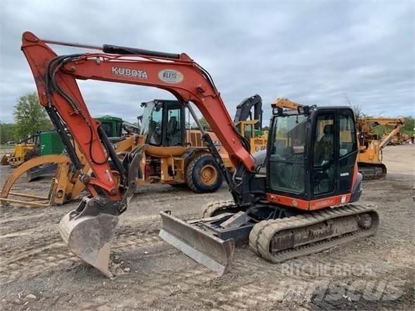 Kubota KX080-4 Vikšriniai ekskavatoriai