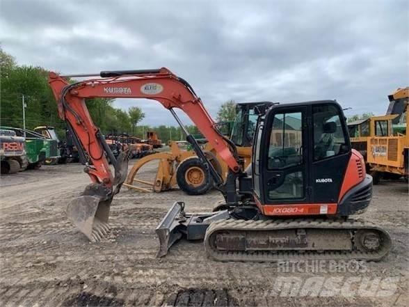 Kubota KX080-4 Vikšriniai ekskavatoriai