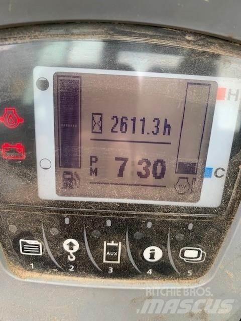 Kubota KX080-4 Vikšriniai ekskavatoriai